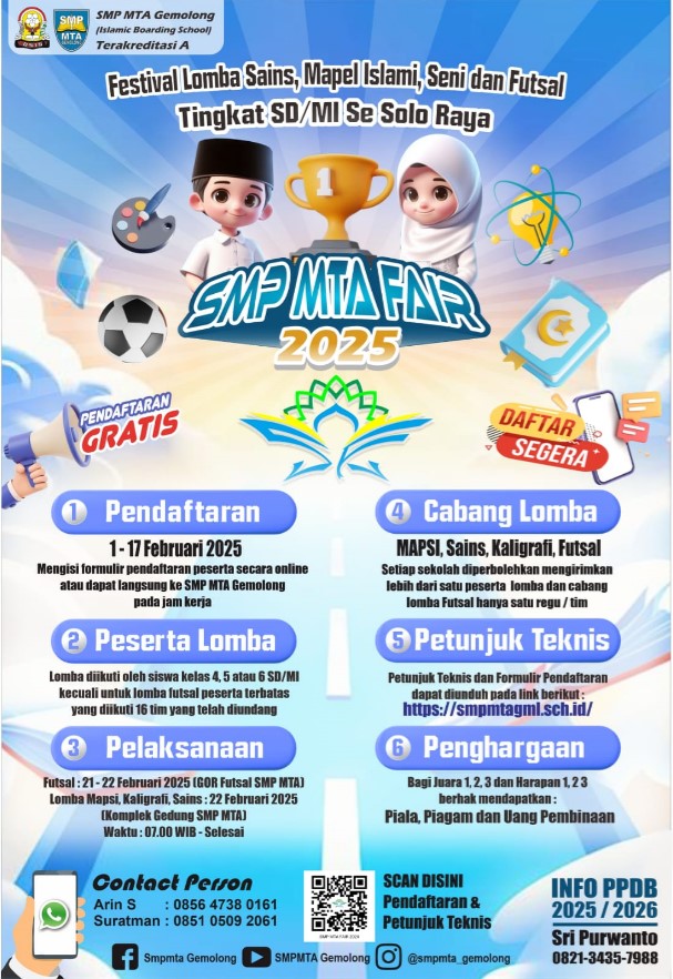 SMP MTA  Fair 2025